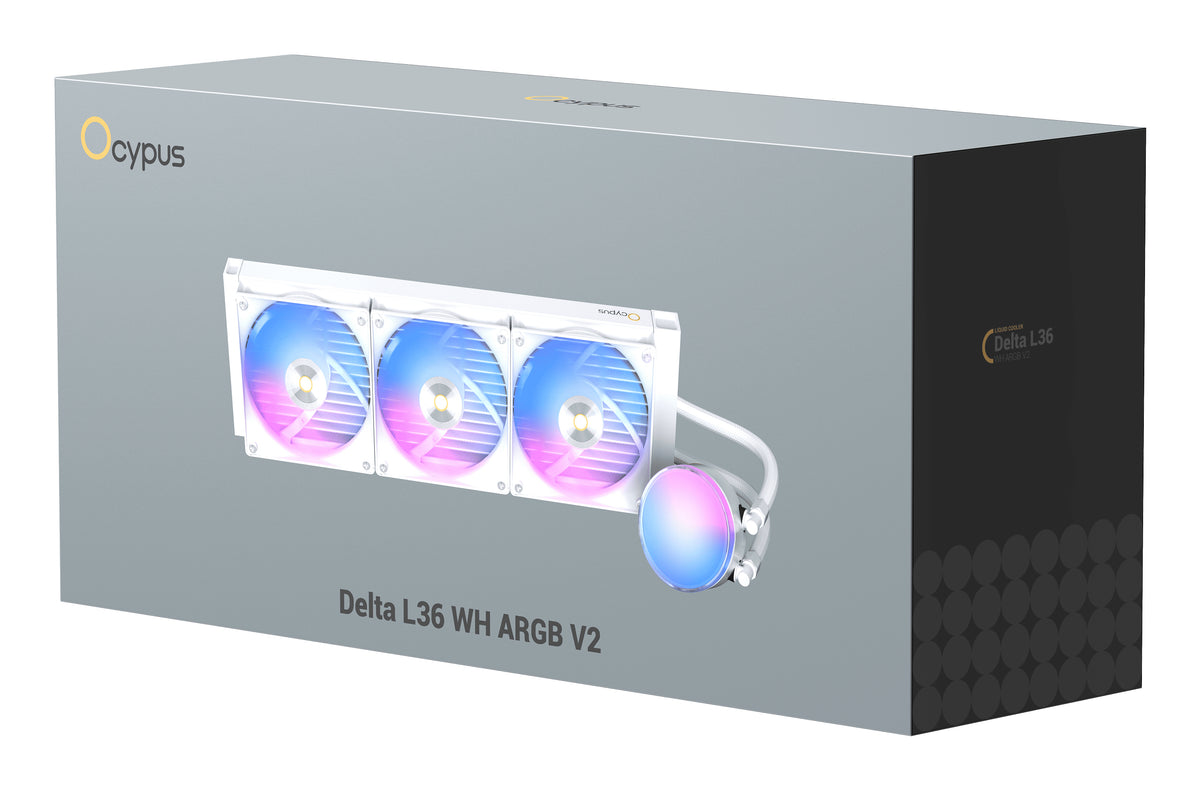 Ocypus Delta L36 ARGB V2 (White)
