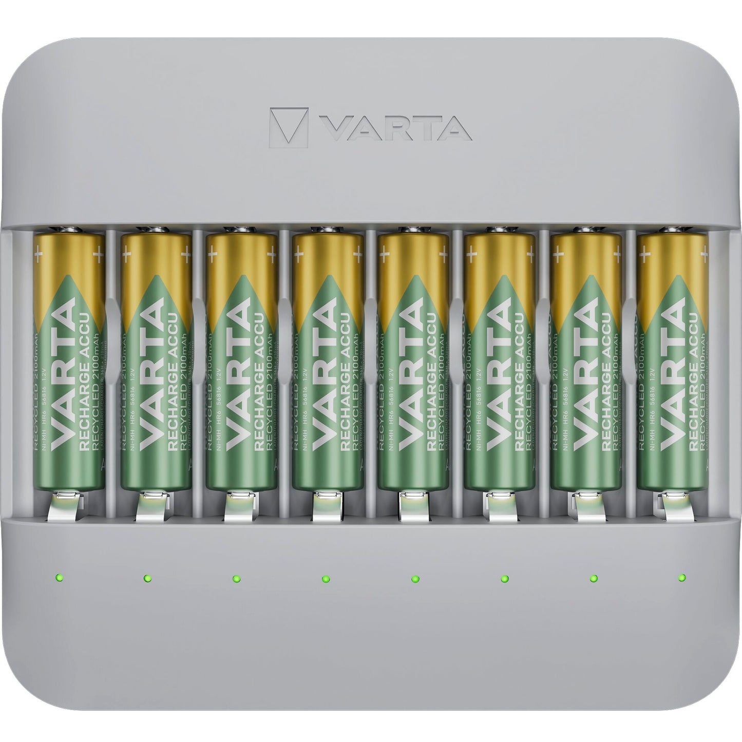 Varta Eco Charger Multi Recycled + 8 x 2100 mAh AA 57682 101 121