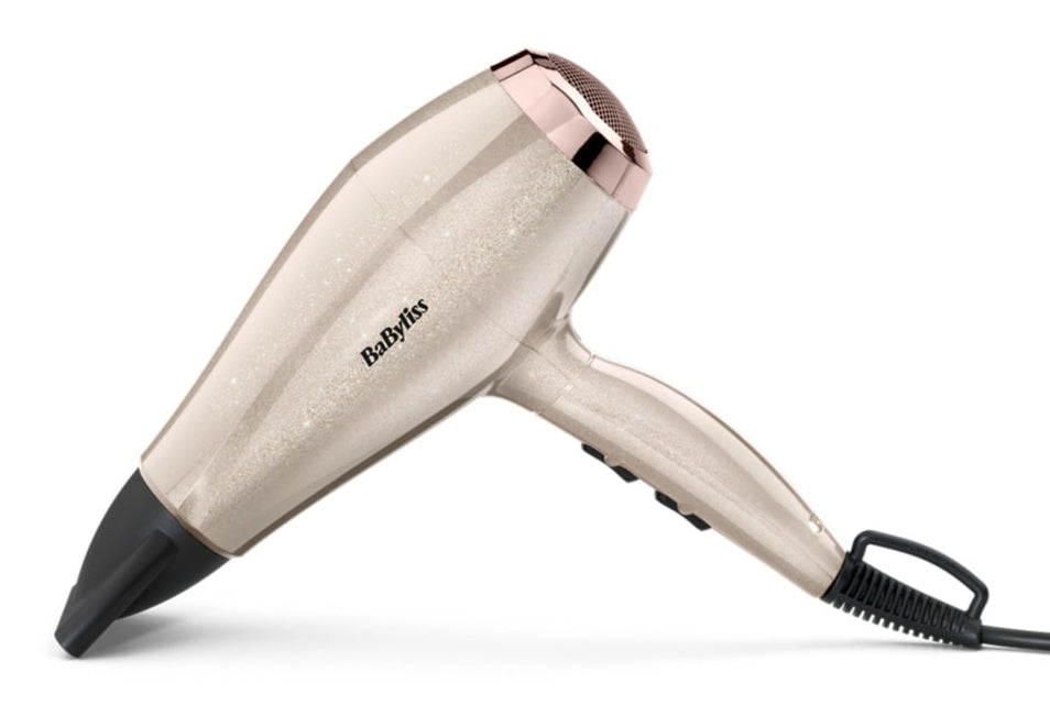 Πιστολάκι μαλλιών BaByliss 5914PE 2000 W Μαύρο, Χρυσό, Ροζ Χρυσό