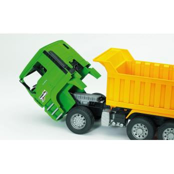 BRUDER MAN LKW mit Kippmulde