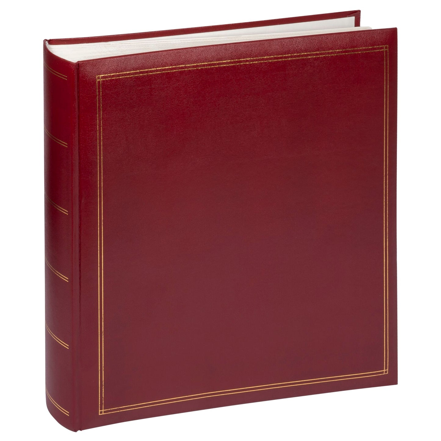 Walther Monza Red Self-Adhesive Notebook 33 x 34 cm, 100 Pages, Model SK127R