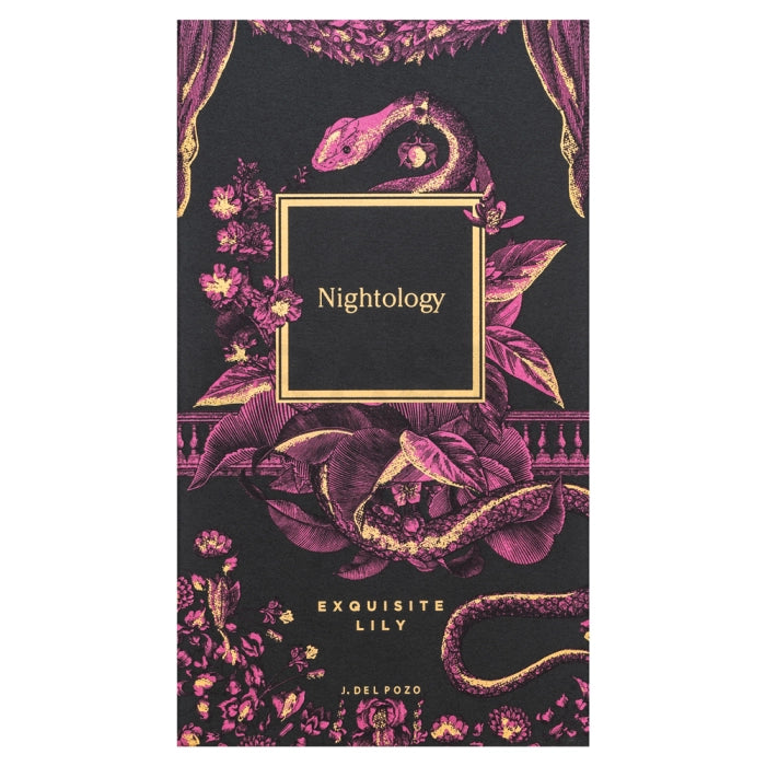 Jesus Del Pozo Nightology Exquisite Lily EDP U 100 ml