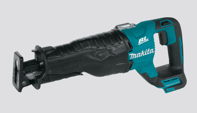 Makita DJR187Z 18V reciprocating sabre saw Blue, Black