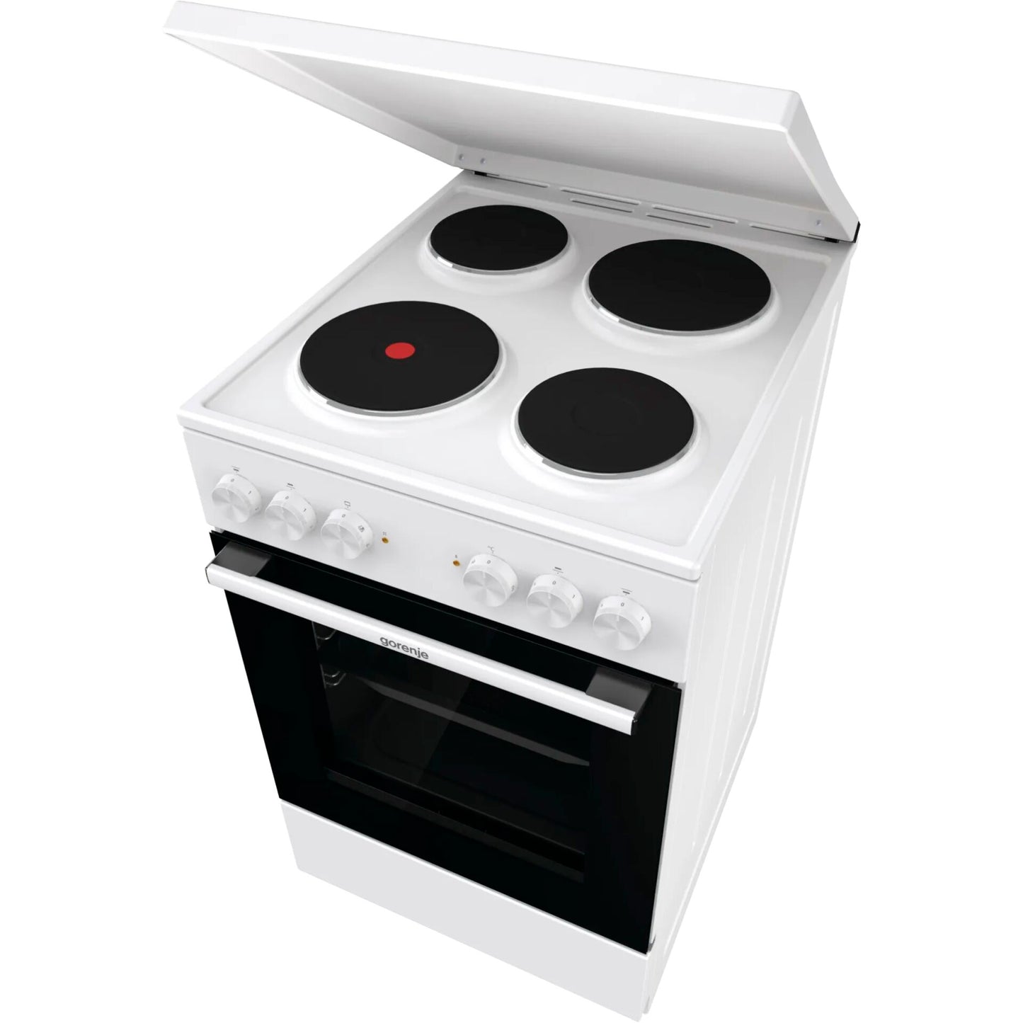 Gorenje GE5A23WH 50cm Electric Freestanding Stove