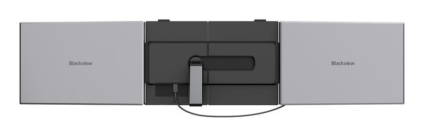 Blackview DCM8 Pro - 15.3" portable laptop screen extender with dual-monitor support and 2 USB-C ports