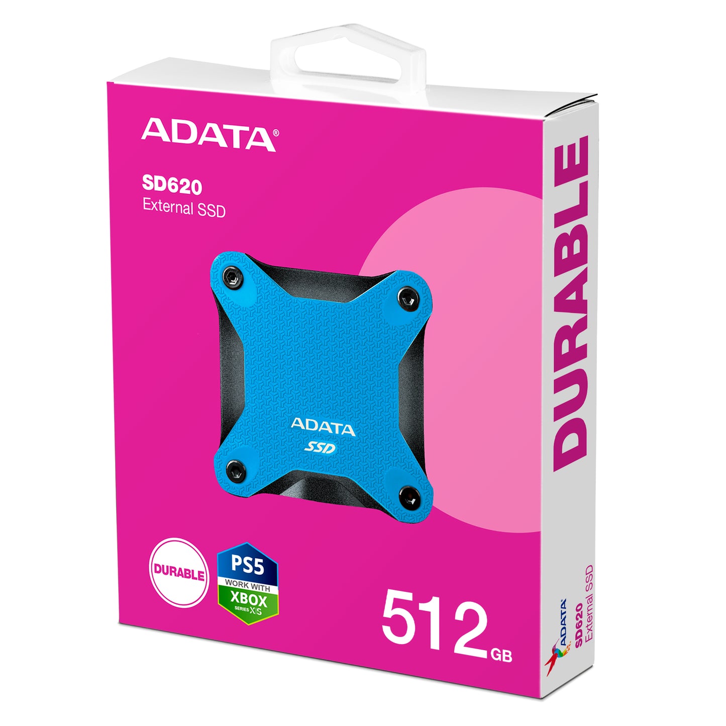 ADATA SD620 512 GB Μπλε