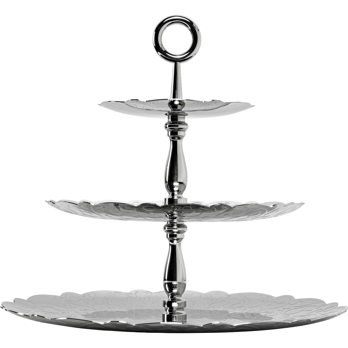 Alessi Dressed Three-Dish Stand MW52/3