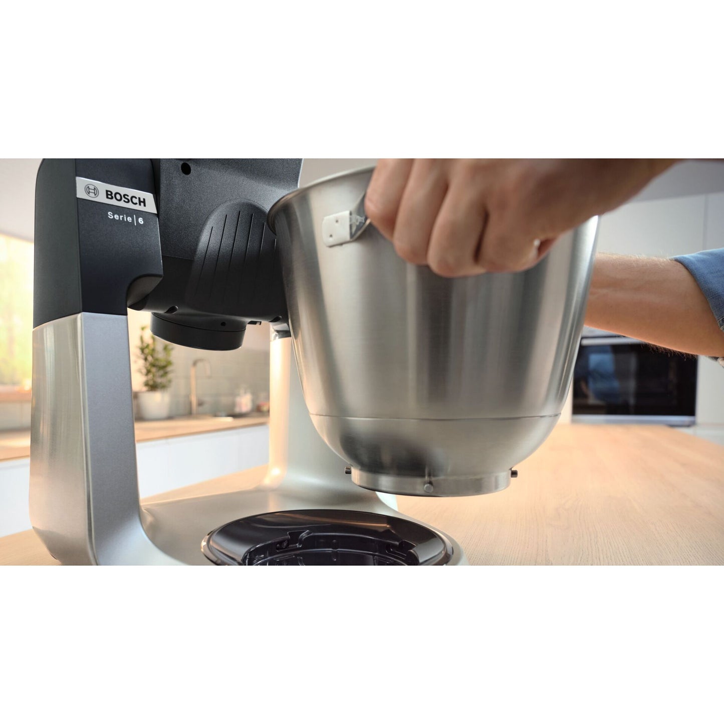 Bosch MUZ S6ER Stainless Steel Bowl MUM Series 6