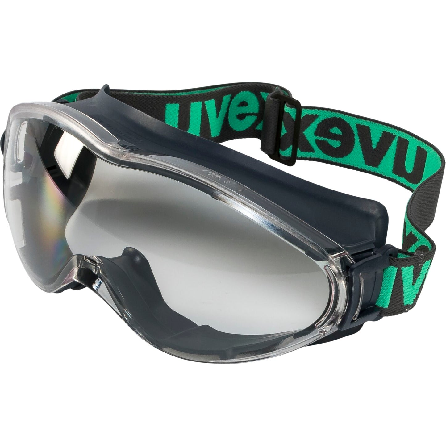 uvex Ultrasonic Planet FBL SV EXC Safety Glasses in Anthracite/Jade