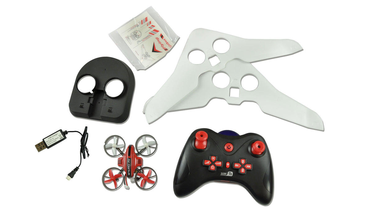 Amewi DRE Drone Air Genius 3in1 Red /8+