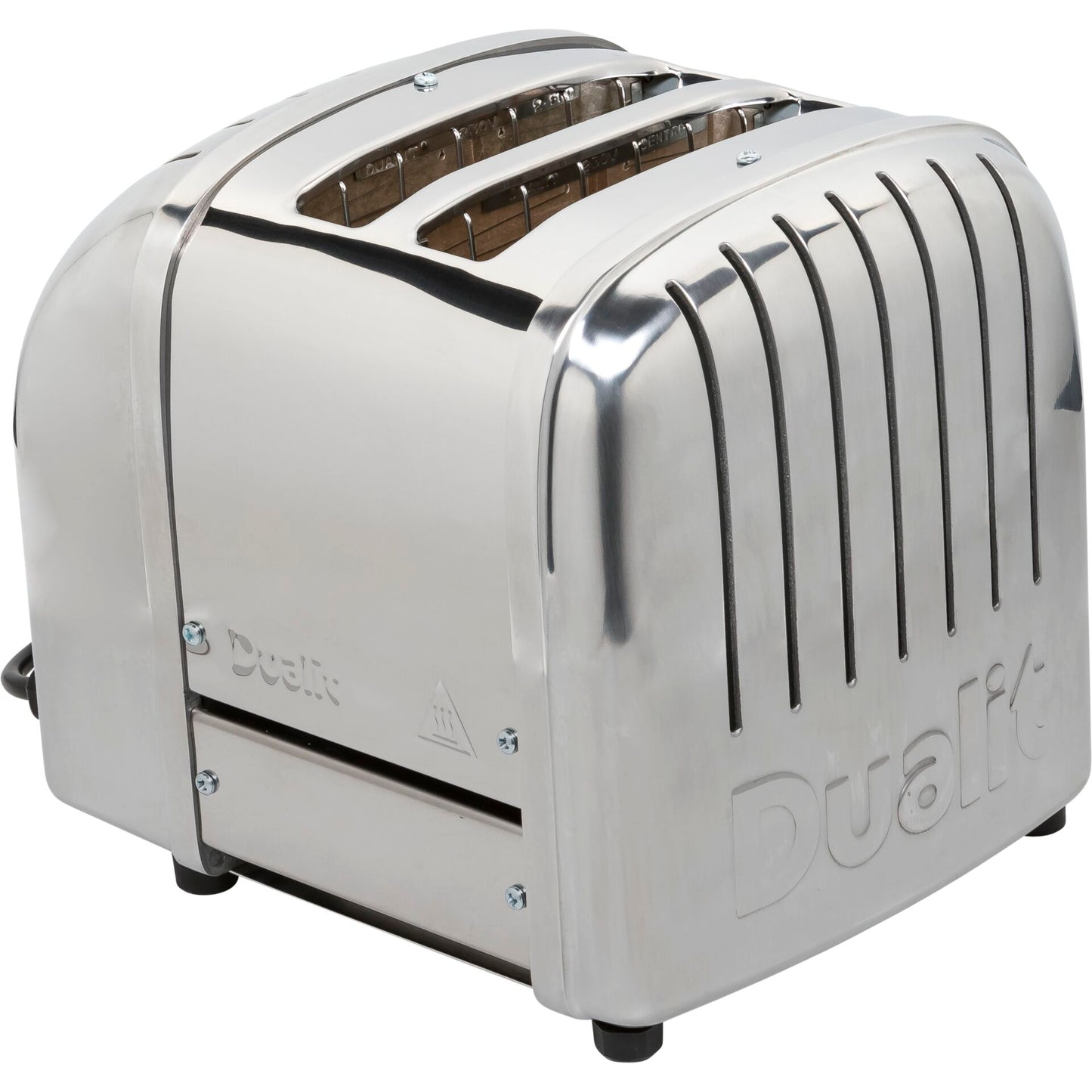 Dualit 2 Slot Toaster polished