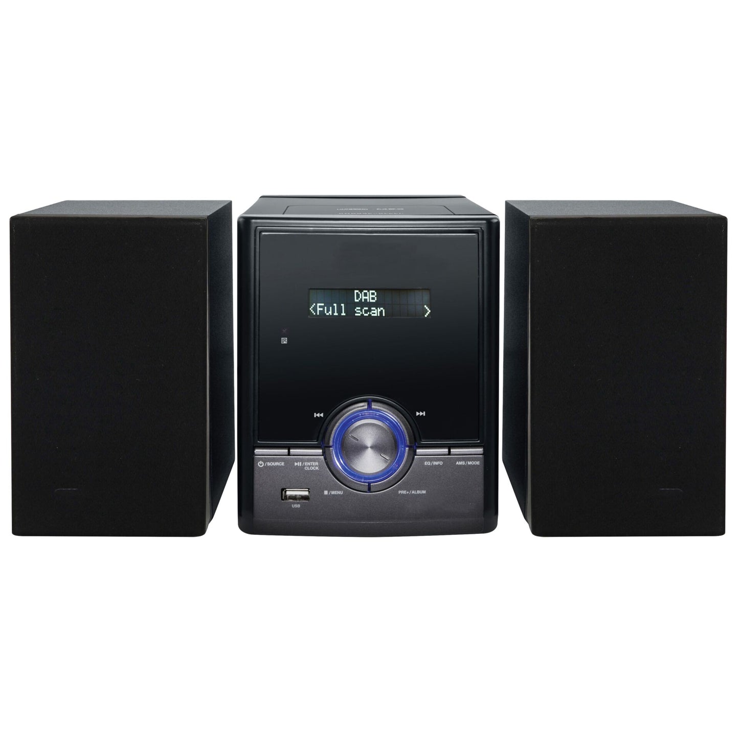 Denver MDA-285 Digital Alarm Clock with FM Radio and Dual Alarm