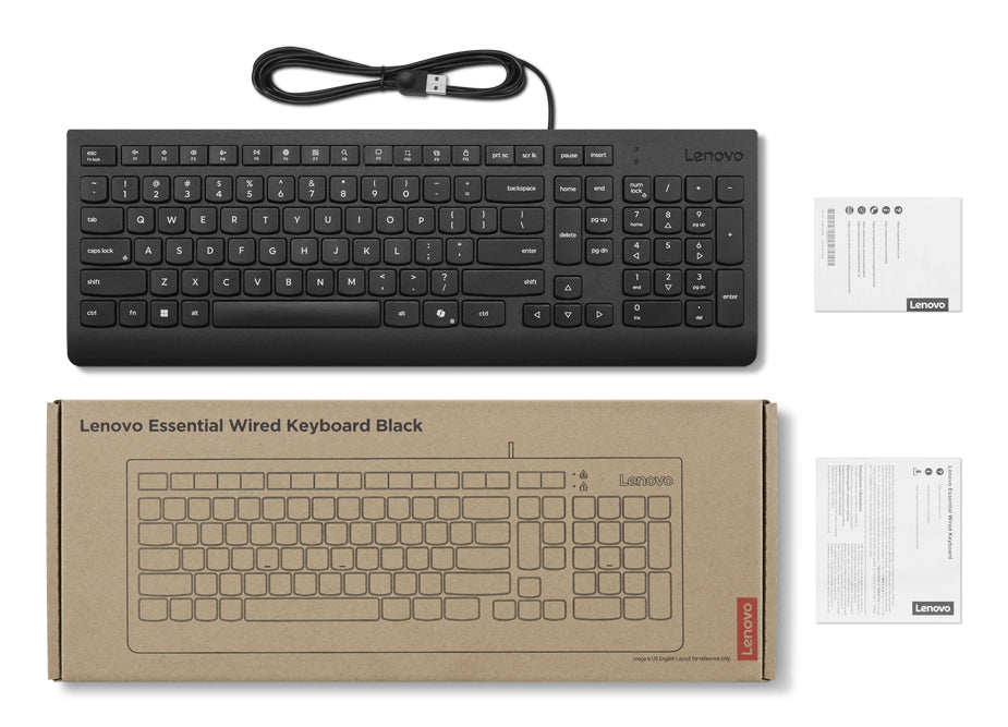 Lenovo TAS - Lenovo Essential Wired (GER)