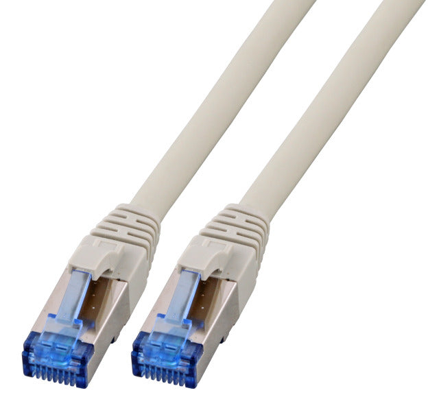 EFB RJ45 Patchk. S/FTP Cat.6A Cat7 TPE superflex 20.00m grau