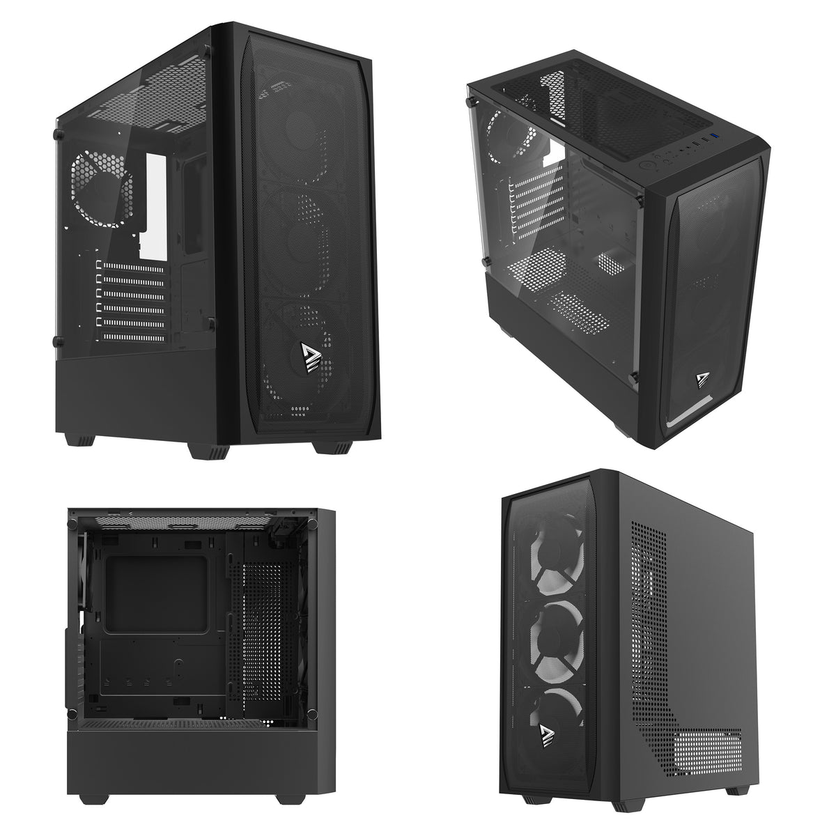 SAVIO COMPUTER CASE NOCTIS FLOW