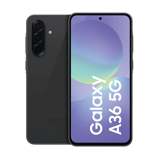Samsung Galaxy A36 A366 5G Dual Sim 6GB RAM 128GB - Μαύρο