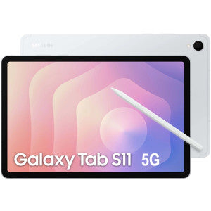 Samsung Galaxy Tab S11 SM-X736 12GB RAM + 128GB Storage, 11" 5G, Silver
