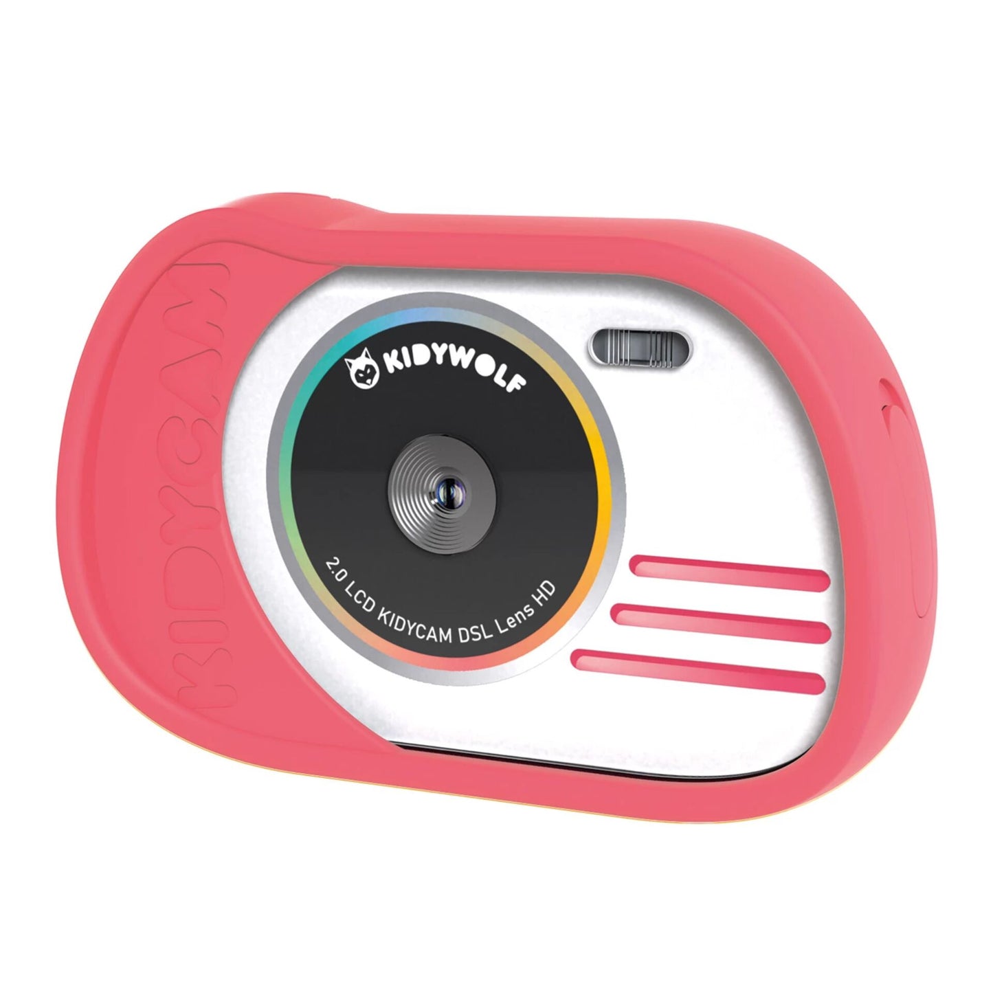 Kidywolf Photo and Video Camera pink