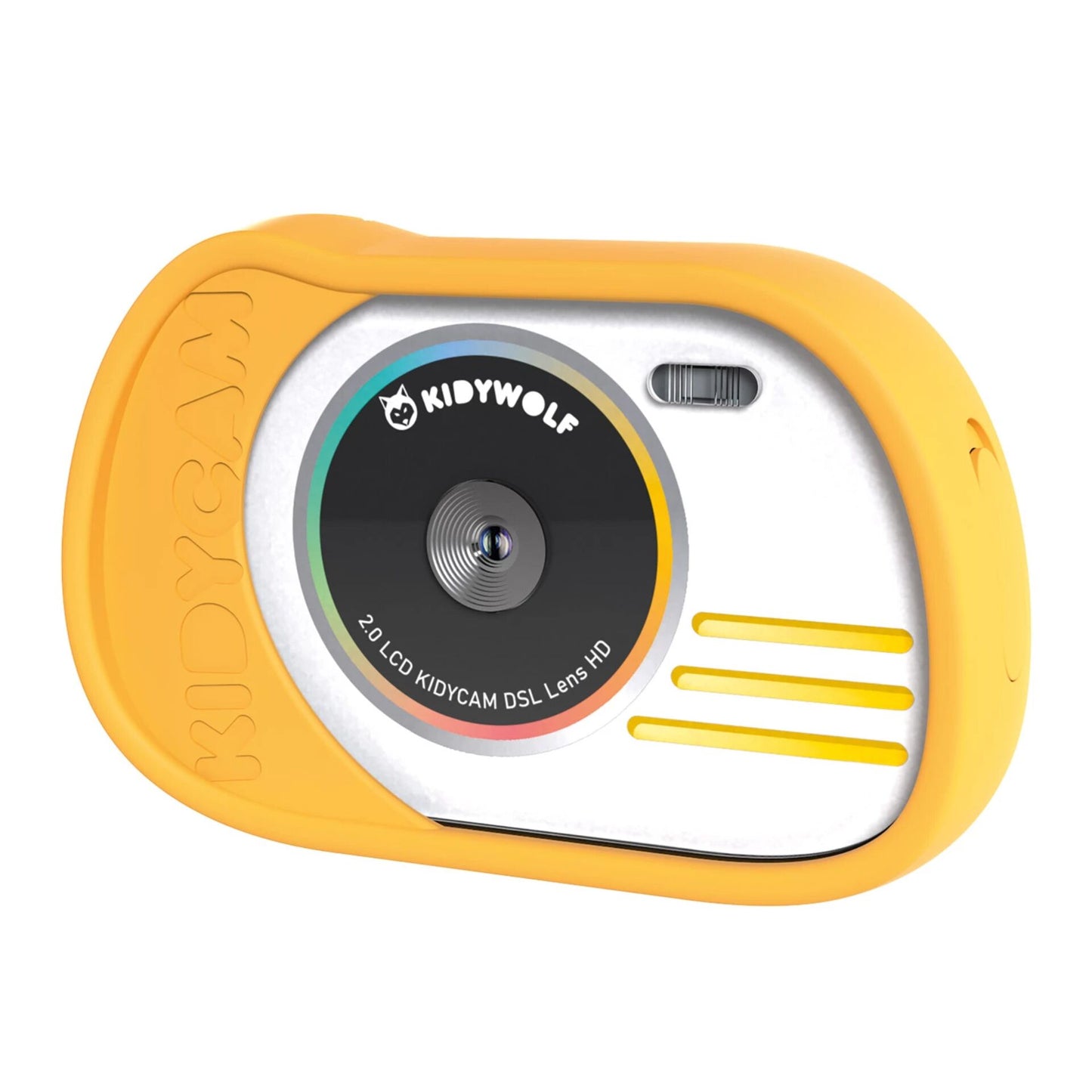 Kidywolf Photo and Video Camera yellow