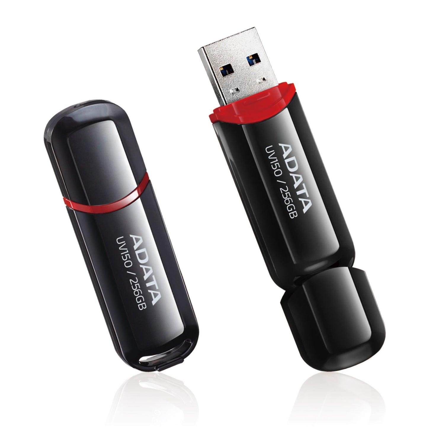 ADATA USB 3.2 UV150 black 256GB AUV150-256G-RBK