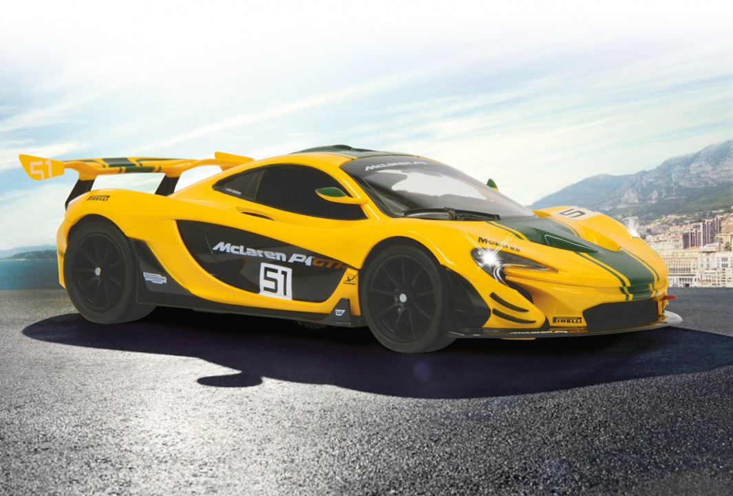 Jamara McLaren P1 GTR 1:14 2.4GHz Yellow (6+)