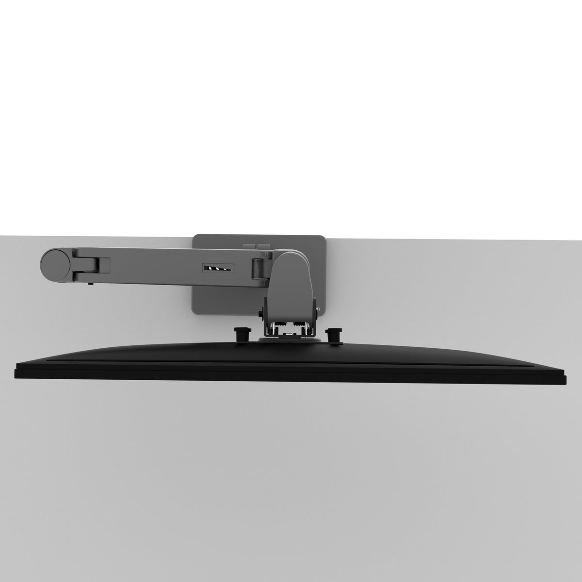 Ergotron LX Pro Monitor Arm, hohe Säule grau (45-695-293) (45695293)
