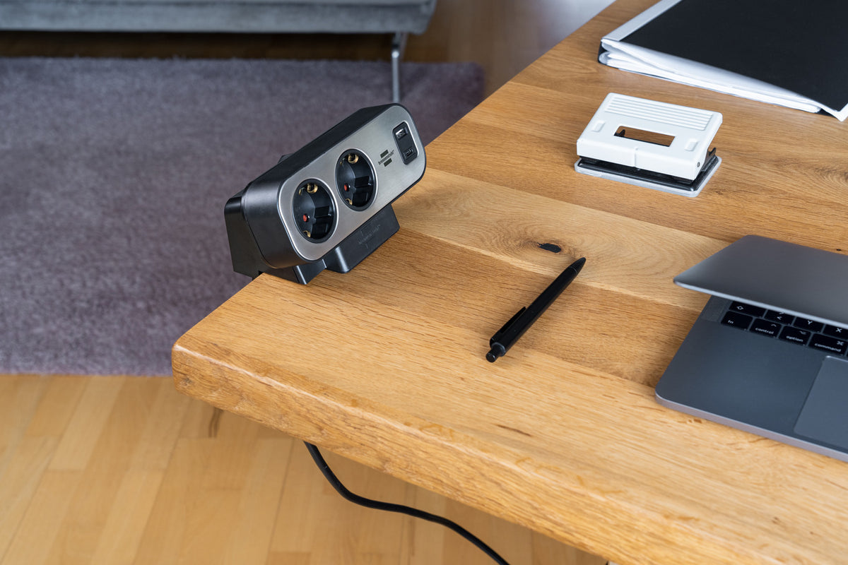 Brennenstuhl estilo Duplex socket strip