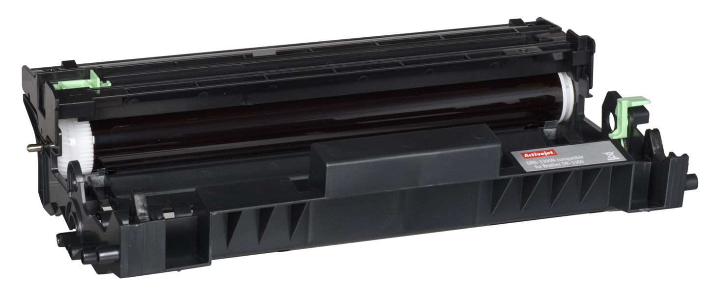 Κύλινδρος Activejet DRB-3300N (ανταλλακτικός για Brother DR-3300, Supreme, 30.000 σελίδες, μαύρος)
