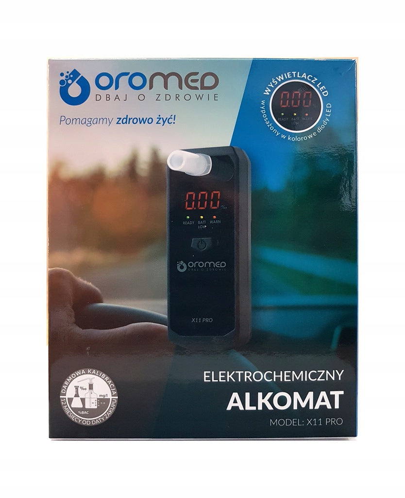 Breathalyzer OroMed X11 PRO