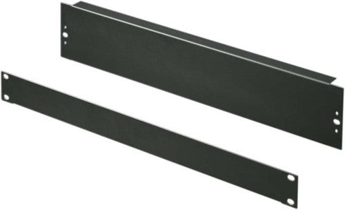 Rittal Blind Panel 1U RAL 9005, 2 pcs