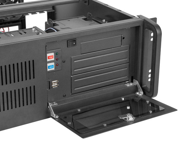Lanberg SC01-4504-10B Modular Server Chassis Rack (4U)