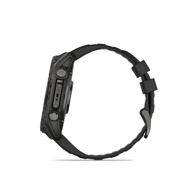 Garmin Fenix 8 3.56 cm (1.4") AMOLED 51 mm Digital 454 x 454 pixels Touchscreen Titanium Wi-Fi GPS (satellite)