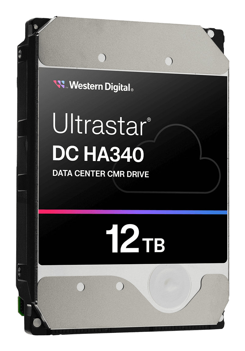 Western Digital Ultrastar DC HA340 Internal Hard Drive 12 TB 7200 RPM 512 MB 3.5" Serial ATA