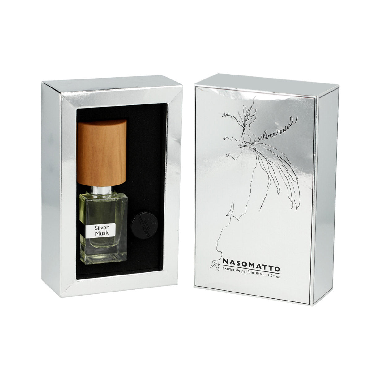 Nasomatto Silver Musk Extrait de Parfum 30 ml (Unisex)