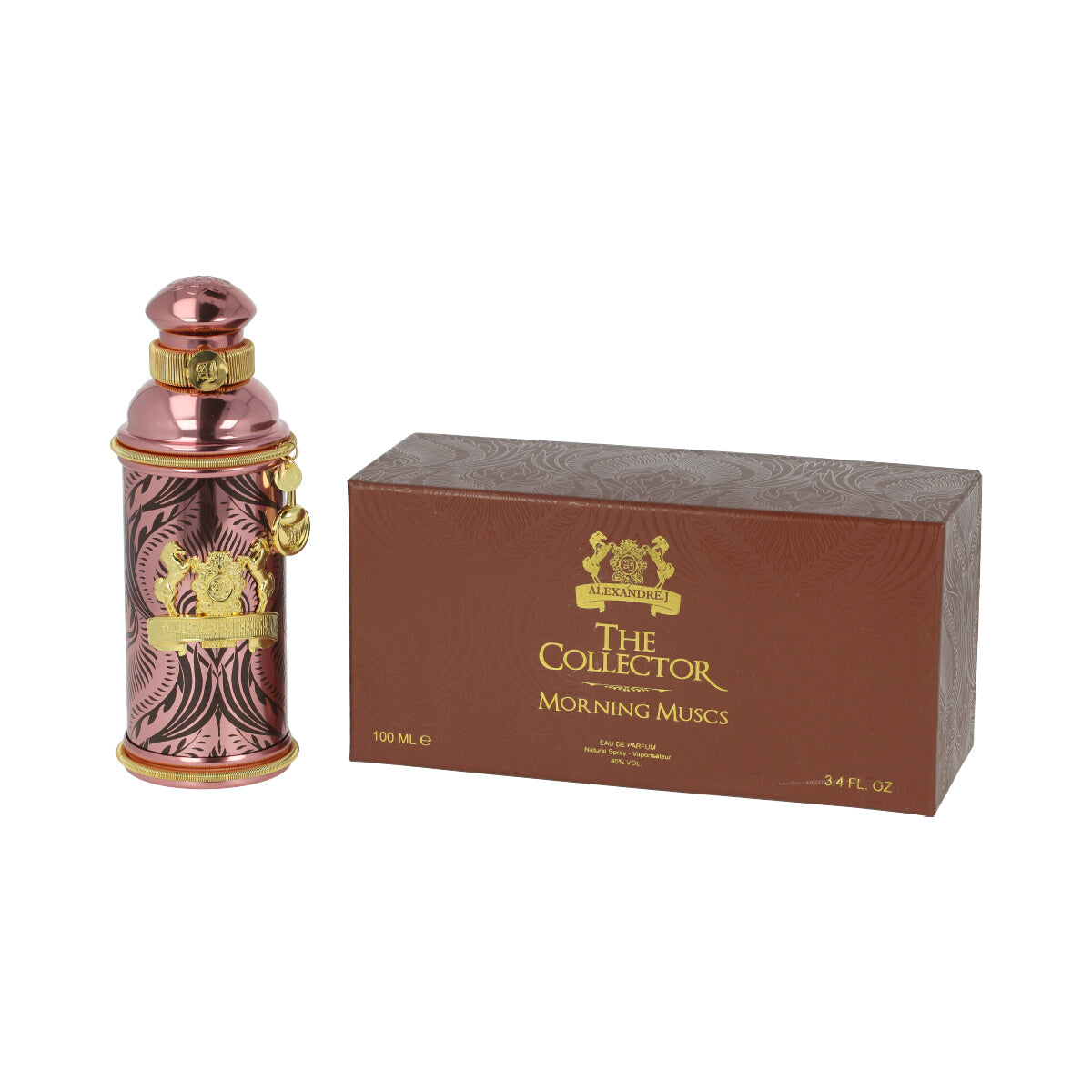 Alexandre.J The Collector Morning Muscs Eau De Parfum 100 ml (unisex)
