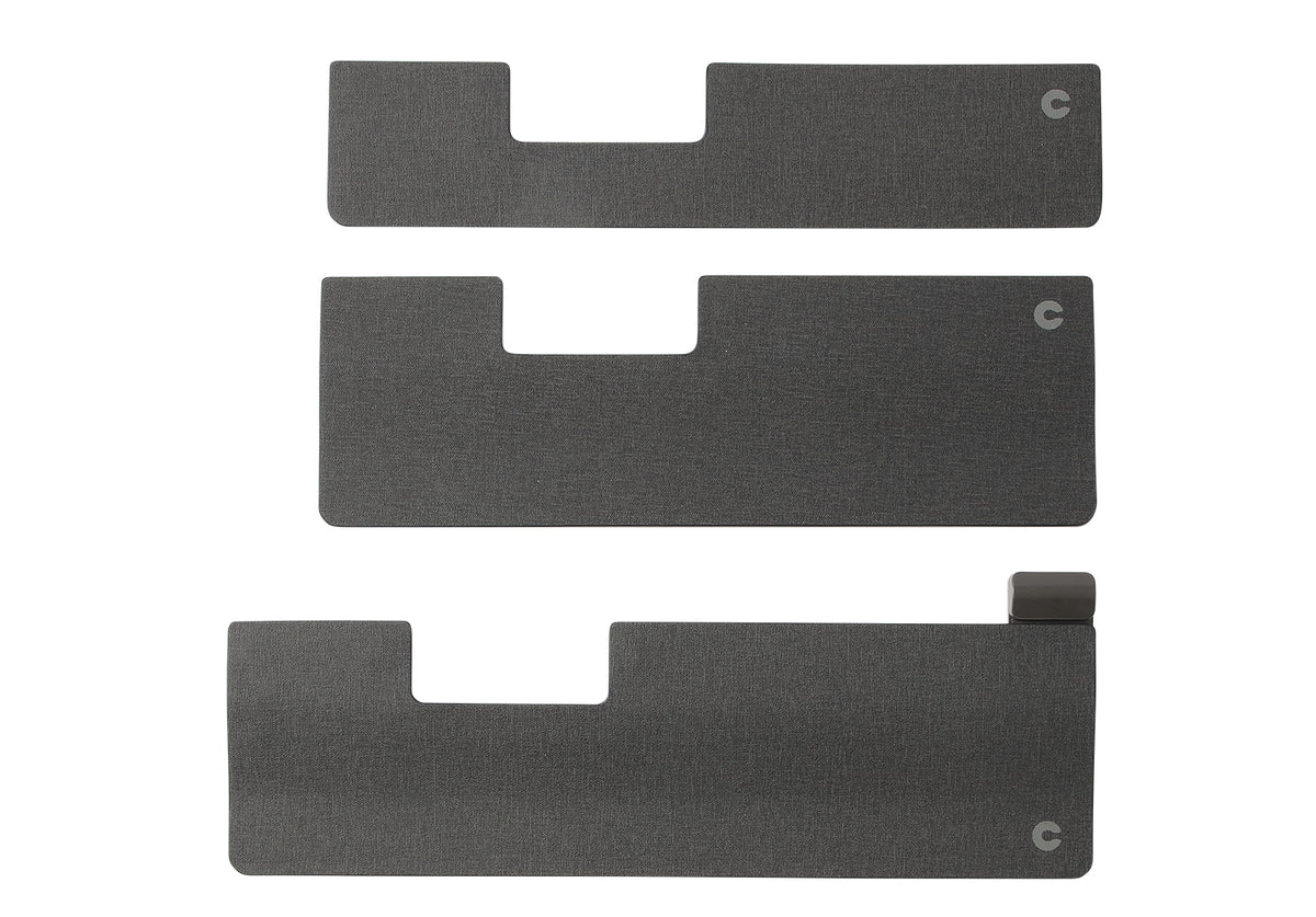 Contour Arm Support for Roller/SliderMouse Pro Slim, Bamboo