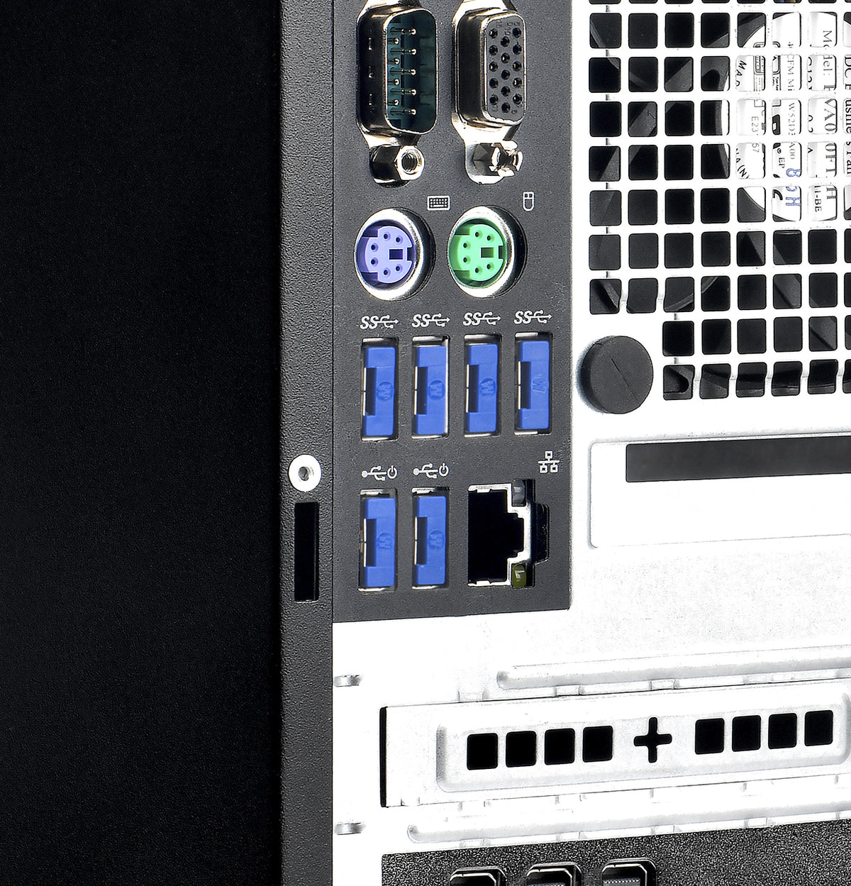 SmartKeeper Basic "USB-A Port" Blocker dunkelblau 10 Stk.