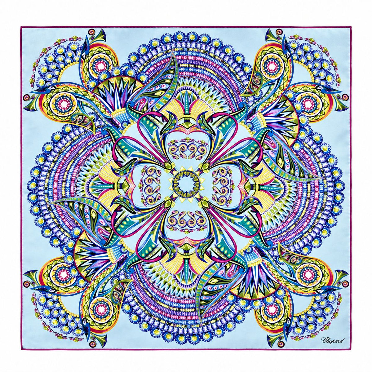 Scarf Chopard Women 95002-0733 (90X90CM)