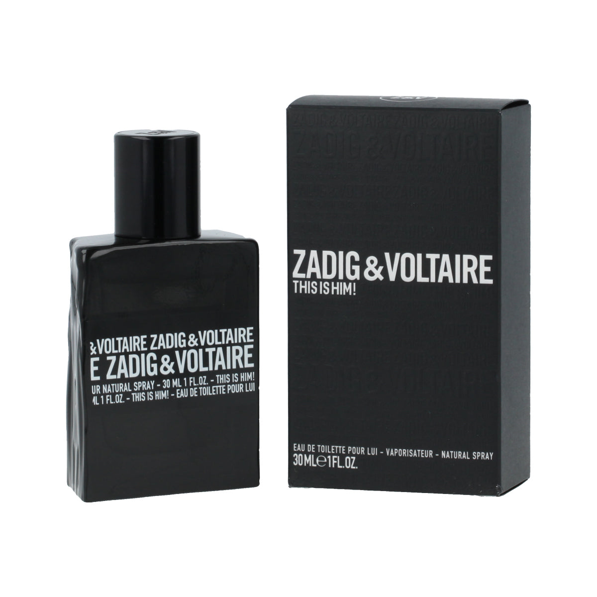 Zadig & Voltaire This is Him Αποσμητικό Eau De Toilette 30 ml για άνδρες