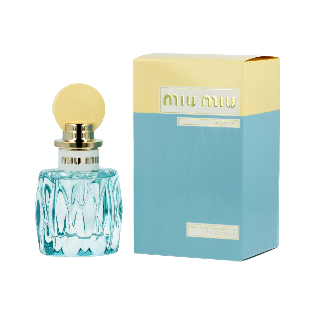Miu Miu L'Eau Bleue Eau De Parfum 50 ml (woman)