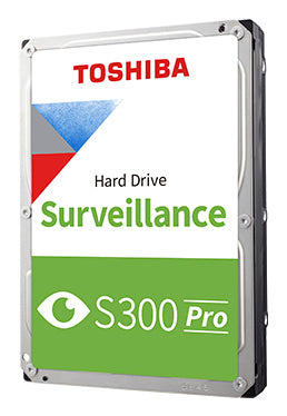 Εσωτερικός σκληρός δίσκος επιτήρησης Toshiba S300 Pro 10 TB 7200 RPM 512 MB 3,5 ίντσες Serial ATA III