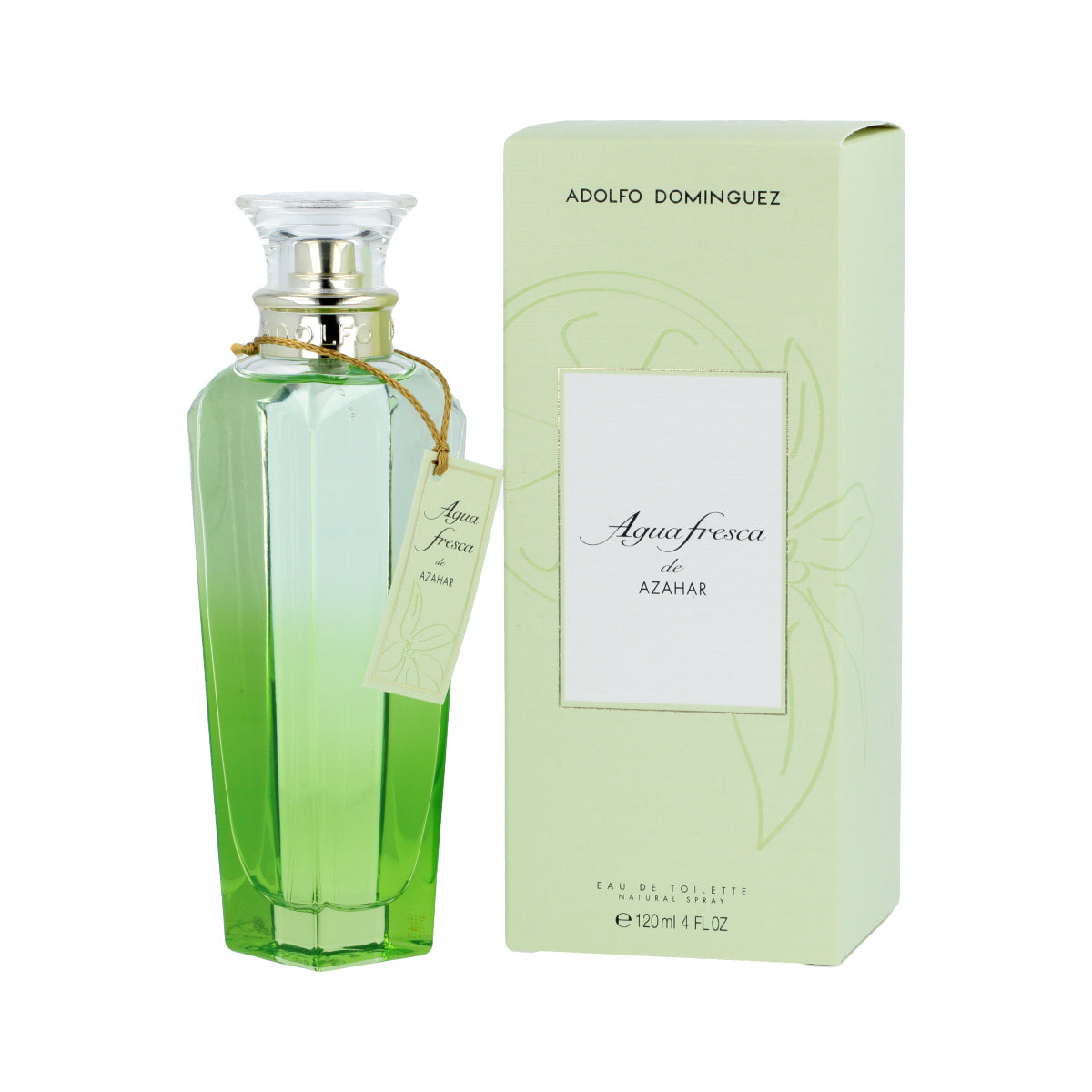 Adolfo Dominguez Agua Fresca de Azahar Eau De Toilette 120 ml (unisex)