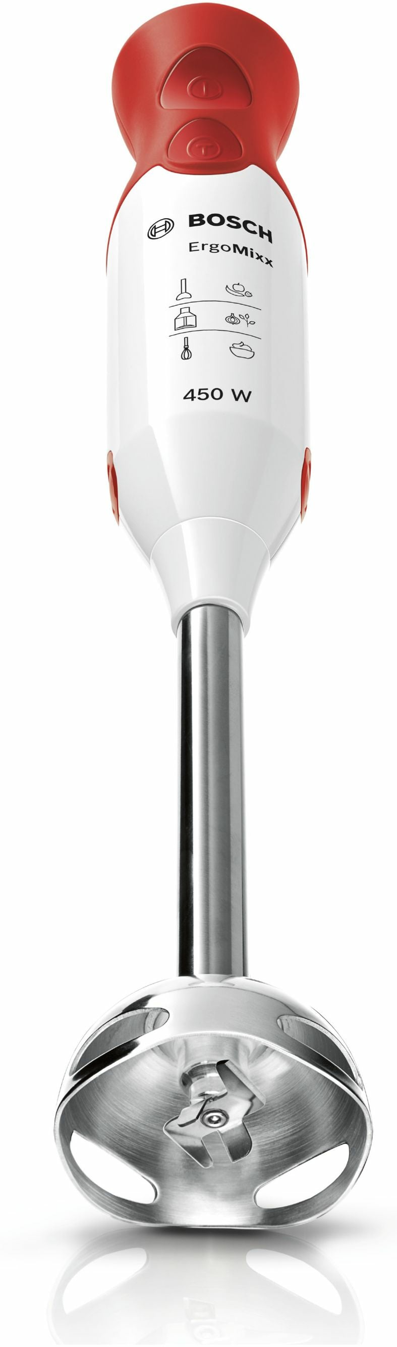 Bosch MSM64110 blender Immersion blender 450 W Red, White