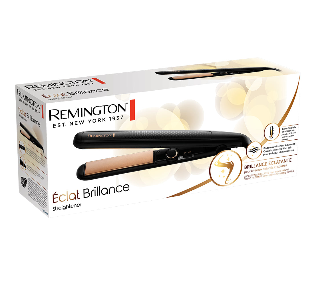 Remington Hair Straightener S6308 Eclat BRILLANCE