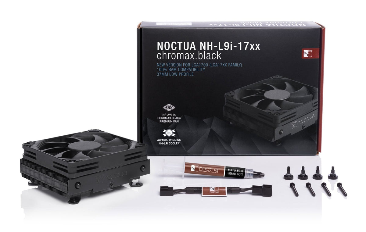 NOCTUA CPU COOLING NH-L9I-17XX CHROMAX BLACK
