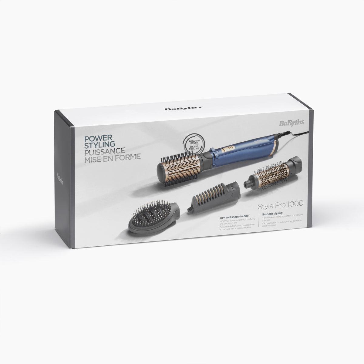 BaByliss Style Pro 1000 - Επαγγελματική συσκευή στυλίσματος μαλλιών