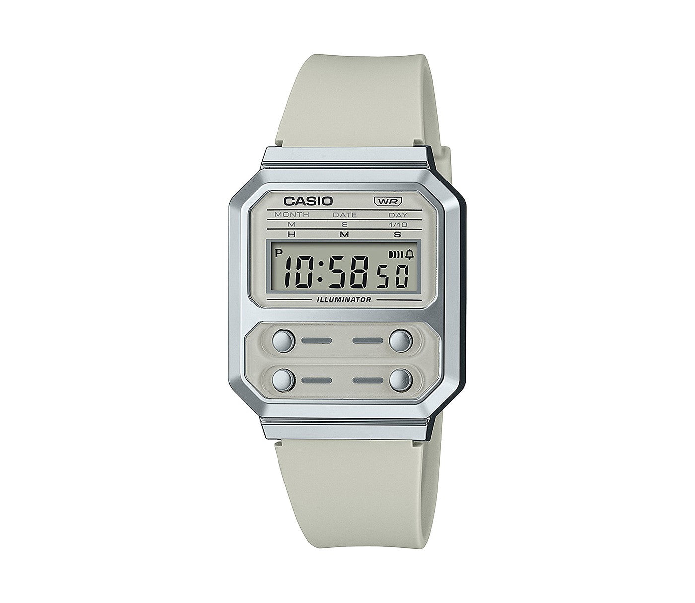 Watch Casio Unisex A100WEF-8AEF (33MM) Beige