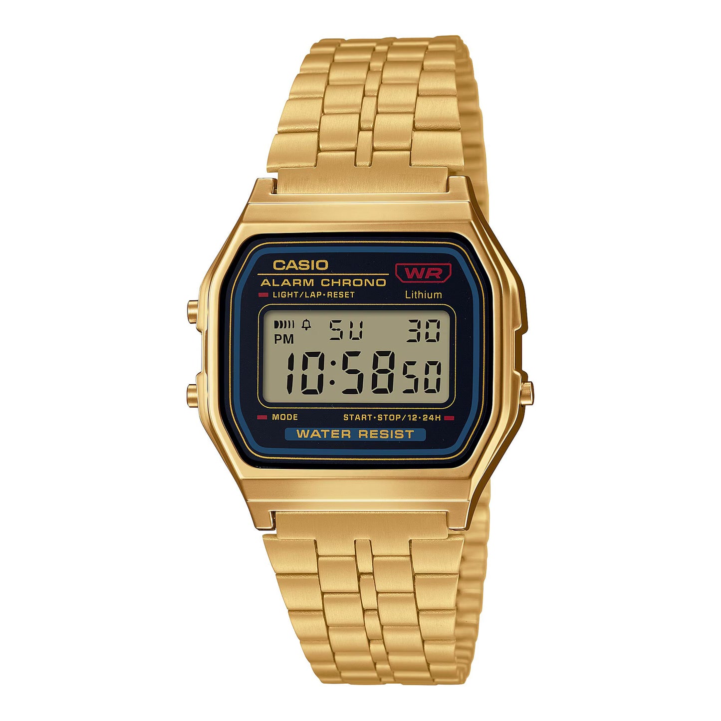 Watch Casio Unisex A159WGEA-1DF (36,8MM) Golden
