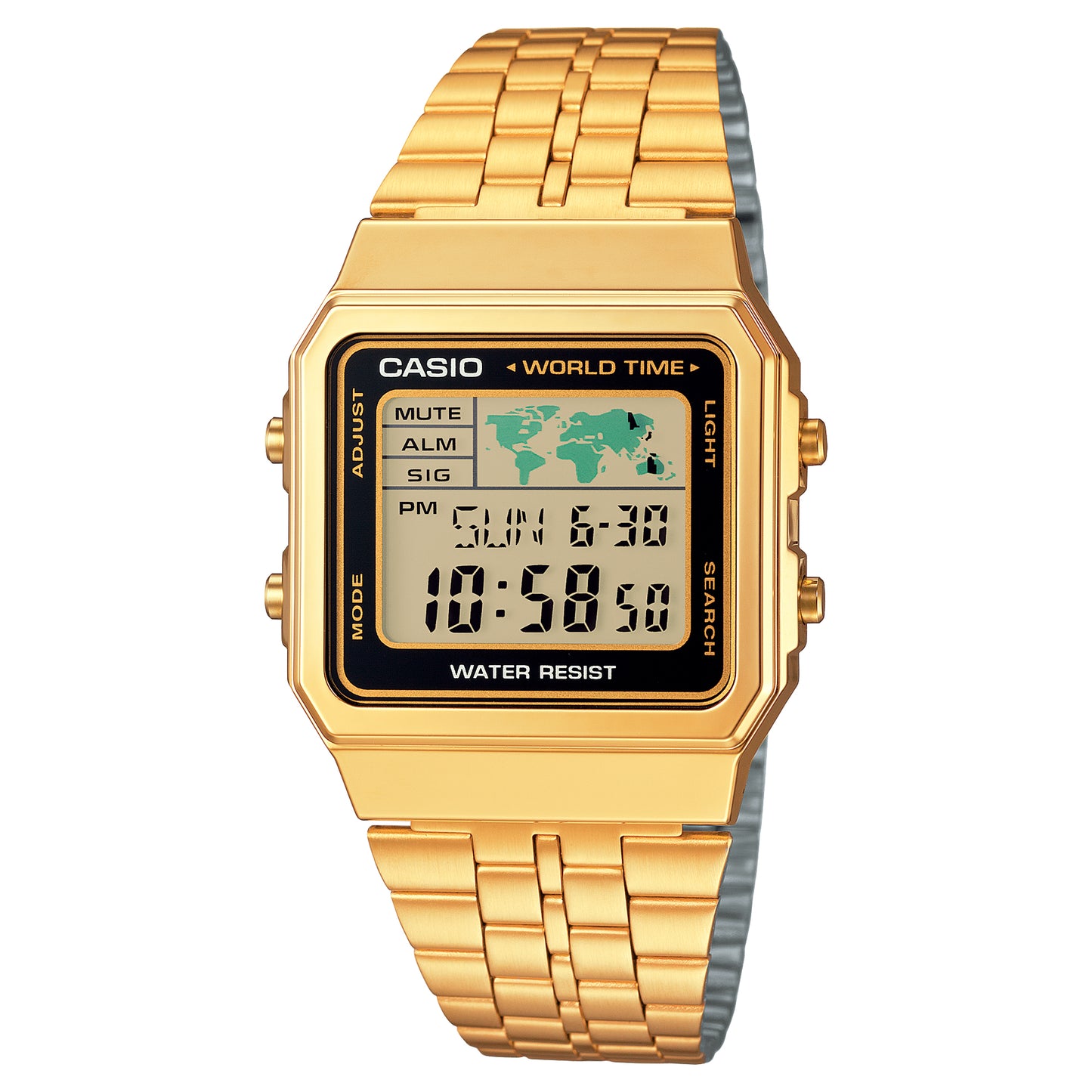 Watch Casio Man A500WGA-1 (39MM) Grey