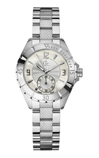 Watch Gc Woman A70000L1 (34MM) Silver